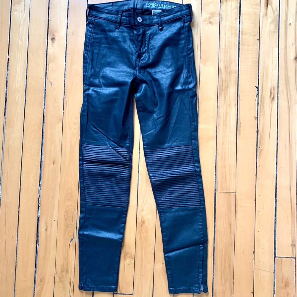 H&M motto jeans
